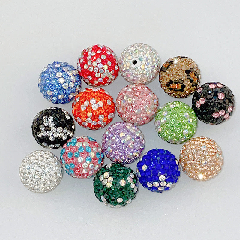 16MMラインストーンボールビーズ(20pcs入り